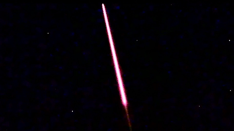 10-18-2021 UFO Red Band of Light WARP Flyby Hyperstar 470nm IR RGBYCML Tracker Analysis